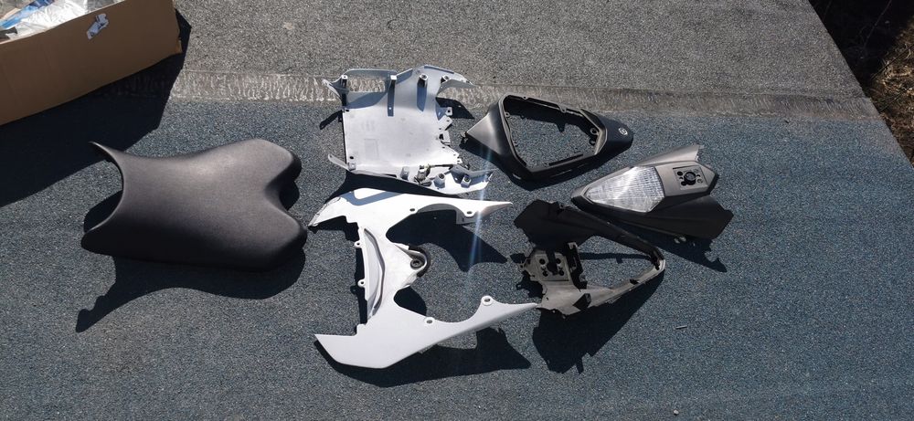 Codita Yamaha r6 rj15