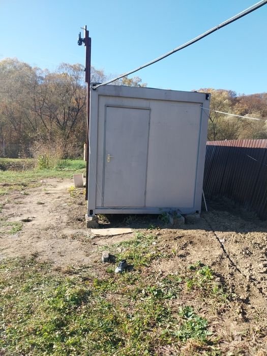 Vand container de locuit