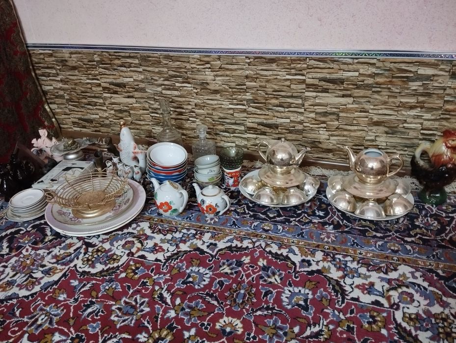 посуды, нархини яна келишамиз
