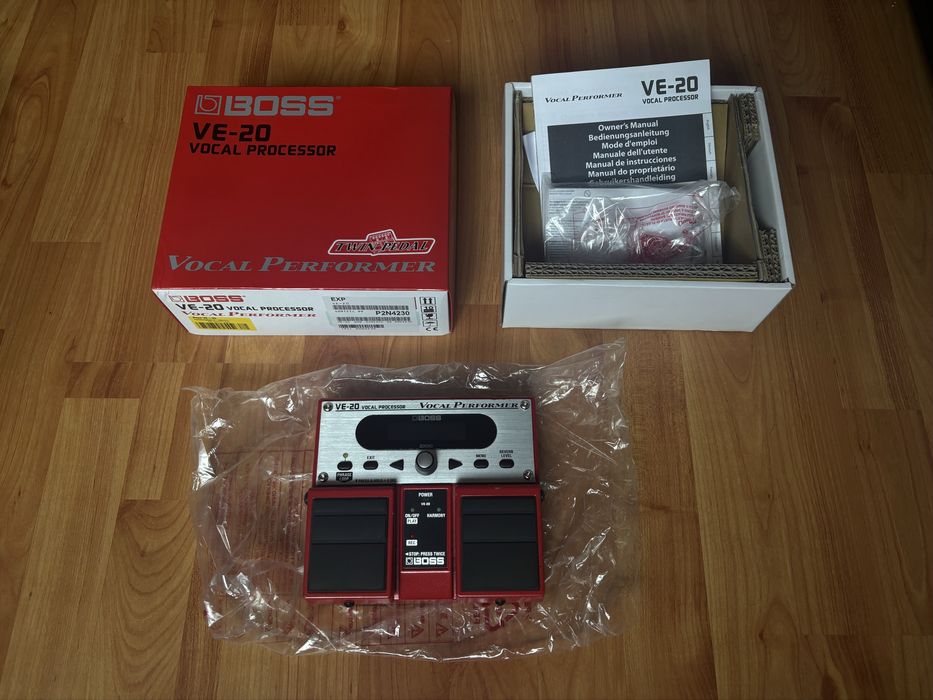 Procesor vocal Boss VE-20