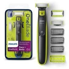 Нов Philips One Blade  Face&Body ( самобръсначка за лице и тяло ) QP26