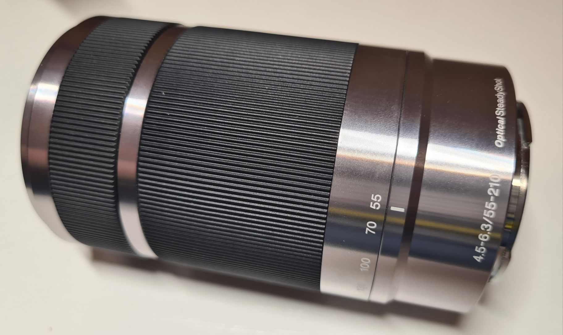 Obiectiv SONY E 4.5-6.3 55-210mm OSS