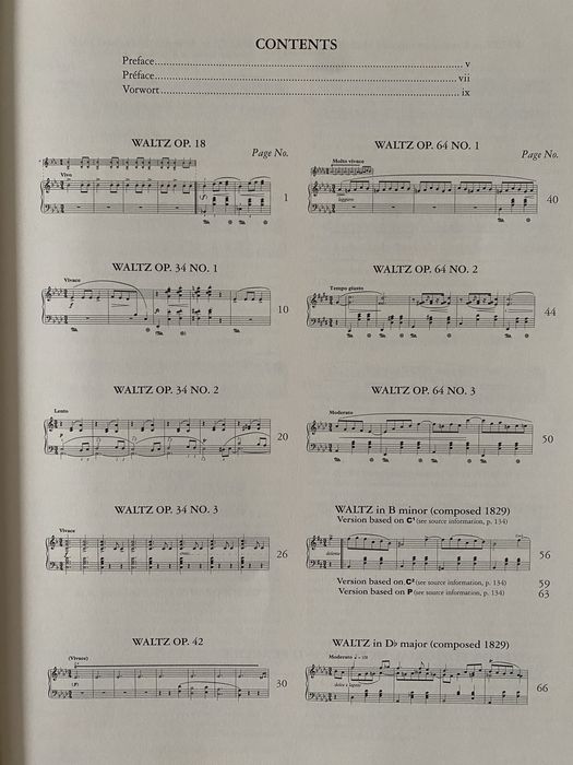 The Complete Chopin Waltzes(Edition Peters)/Валсове на Шопен(Петерс)