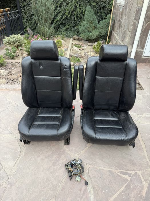 Электро сидения с памятью на BMW e34