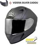 Casca moto Airoh, 5 stele SHARP +2 viziere incluse - Airoh Valor