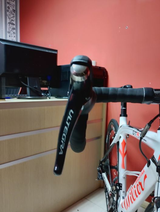 Wilier Triestina GTR – Карбонова рамка + Карбонови капли Easton EC90 T