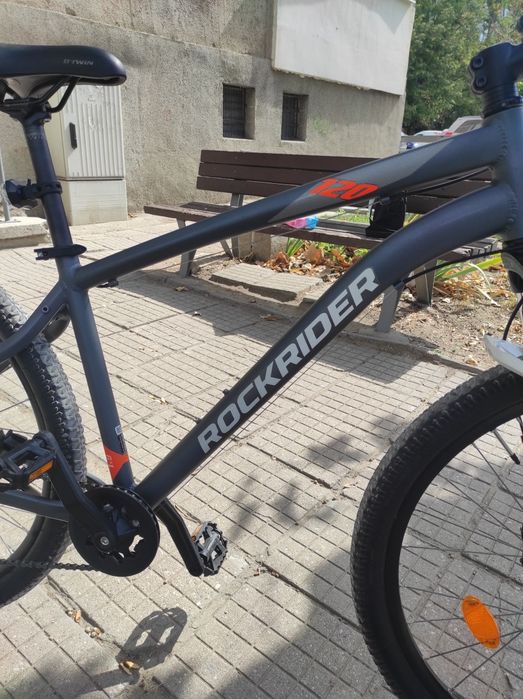 Планински велосипед ROCKRIDER ST 120, 27.5", Отлично състояние, 9 ск.
