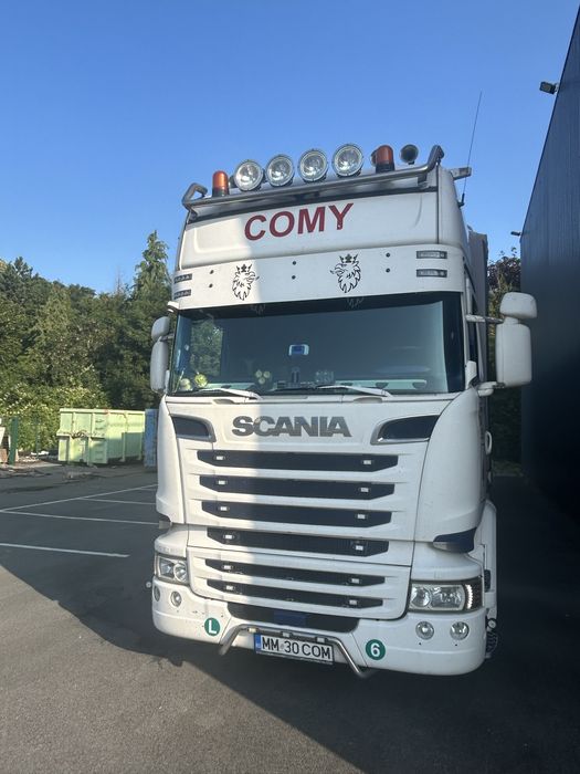 Vand scania 520 v 8 an 2015