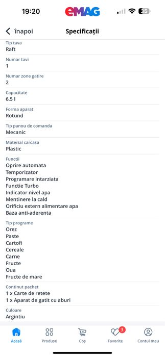 Tefal Vitacuisine S06