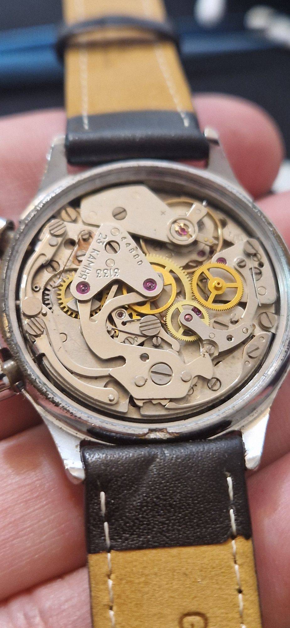 OCAZIE!Poljot chronograph impecabil.
