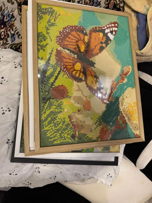 Ръчно изработени диамантени гоблени