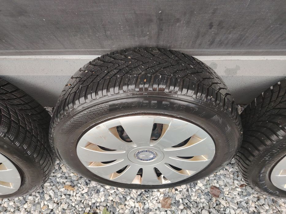 Set jante cauciucuri de iarna