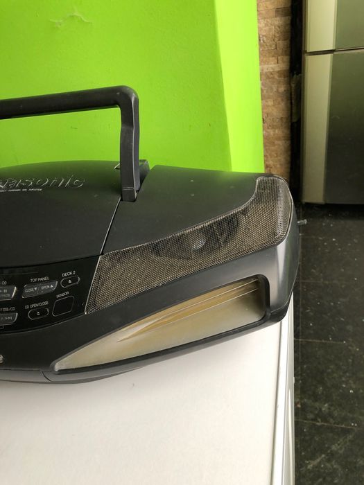 Radio casetofon cu cd Panasonic RX-ED 77