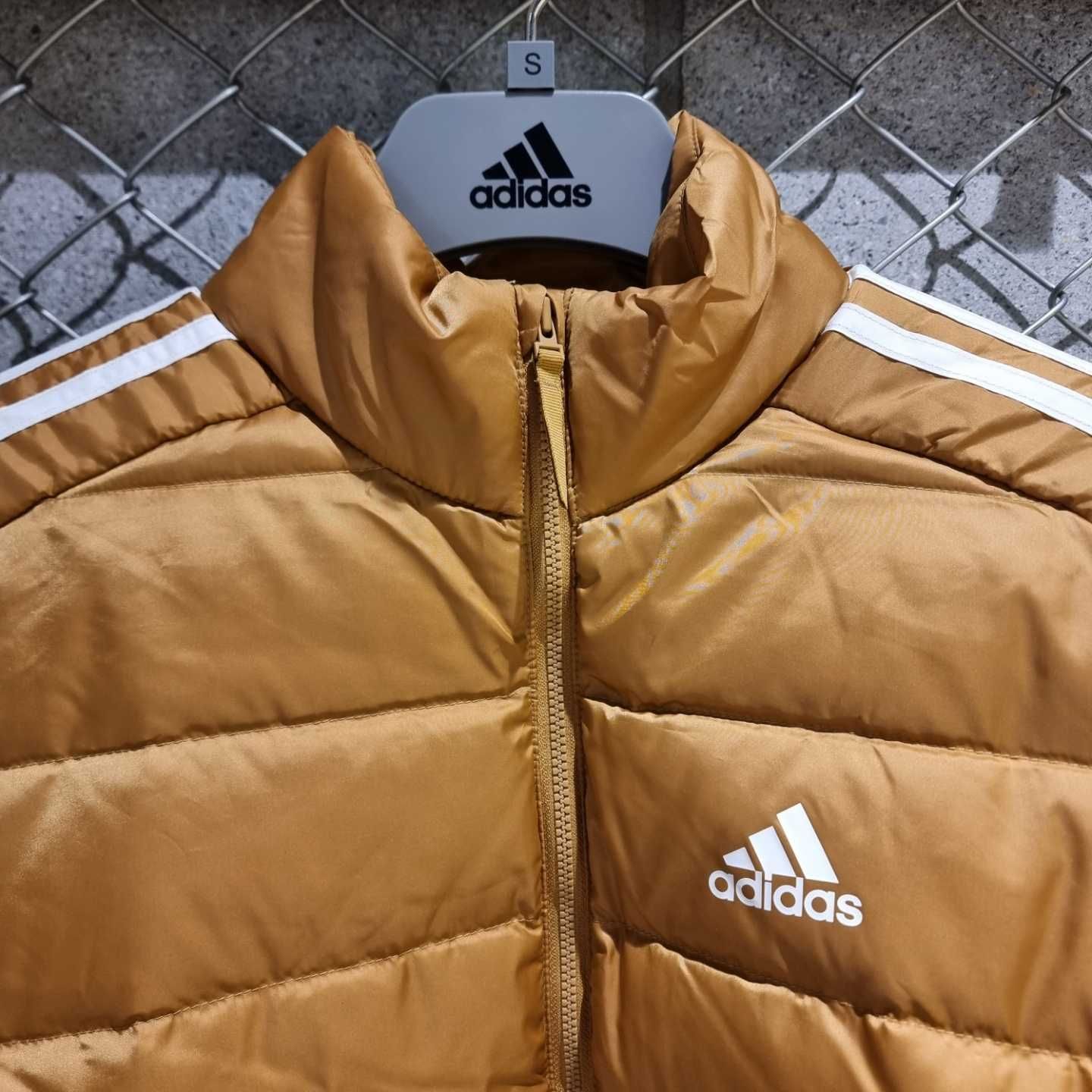 Оригинално яке с патешки пух * ADIDAS PERFORMANCE * L - XL