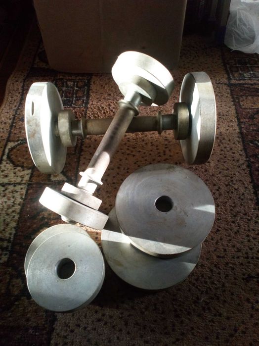 Продам гантели разборные