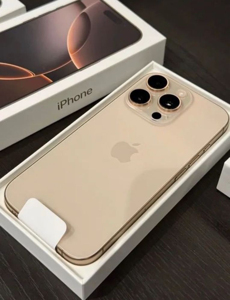 Iphone 16 pro max 256