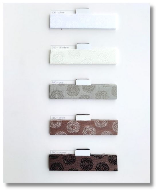 Jaluzele plisate cu montaj București