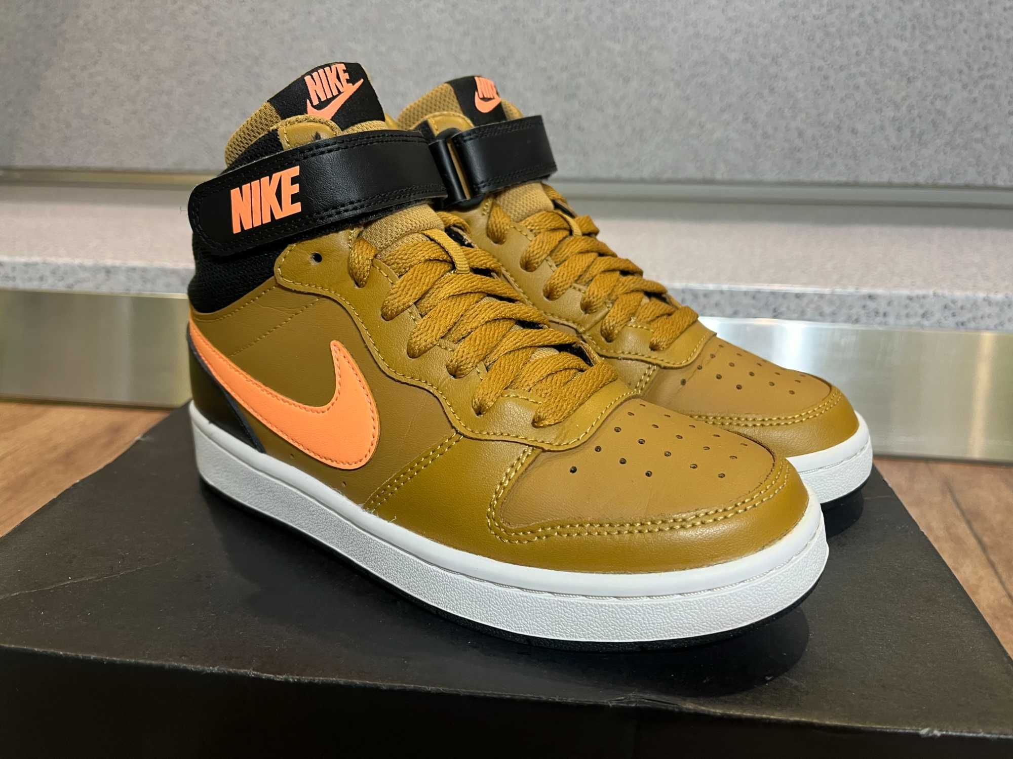 ОРИГИНАЛЛНИ *** Nike Court Borough Mid 2 'Brown'