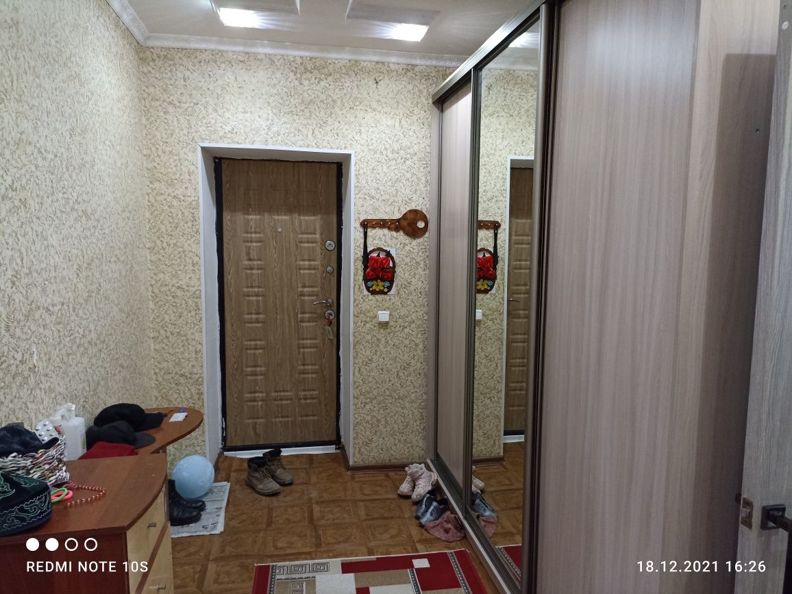 Алмагуль ден 3 бөлмелі пәтер  жалға беріледі