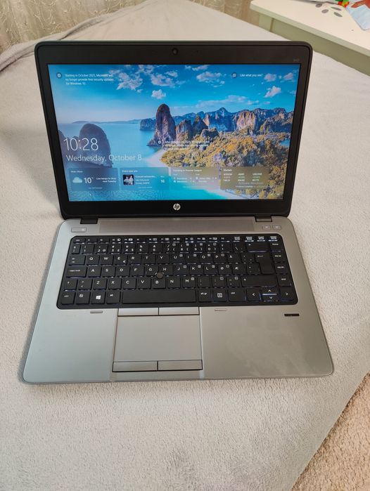 Laptop HP elitebook i5 Ram 8Gb video 4GB ssd win10 office GTA CSGO