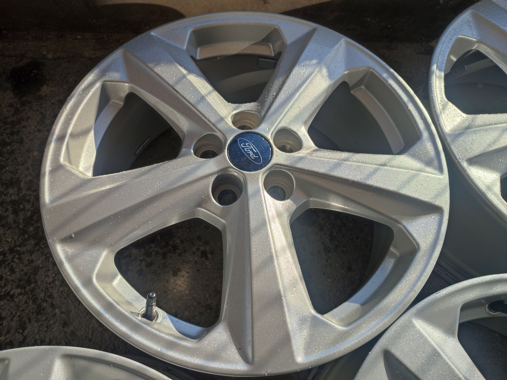 18" оригинални алуминиеви джанти за Ford Kuga...