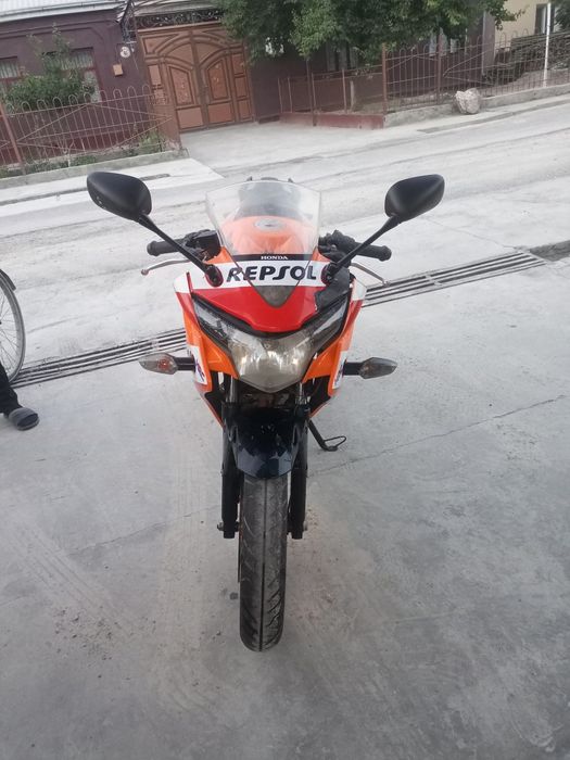 HONDA SBR 125 R 2015
