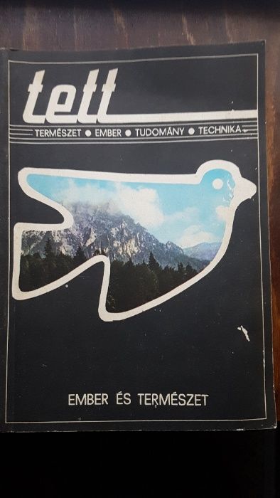 Vand revista maghiara Tett din 1977