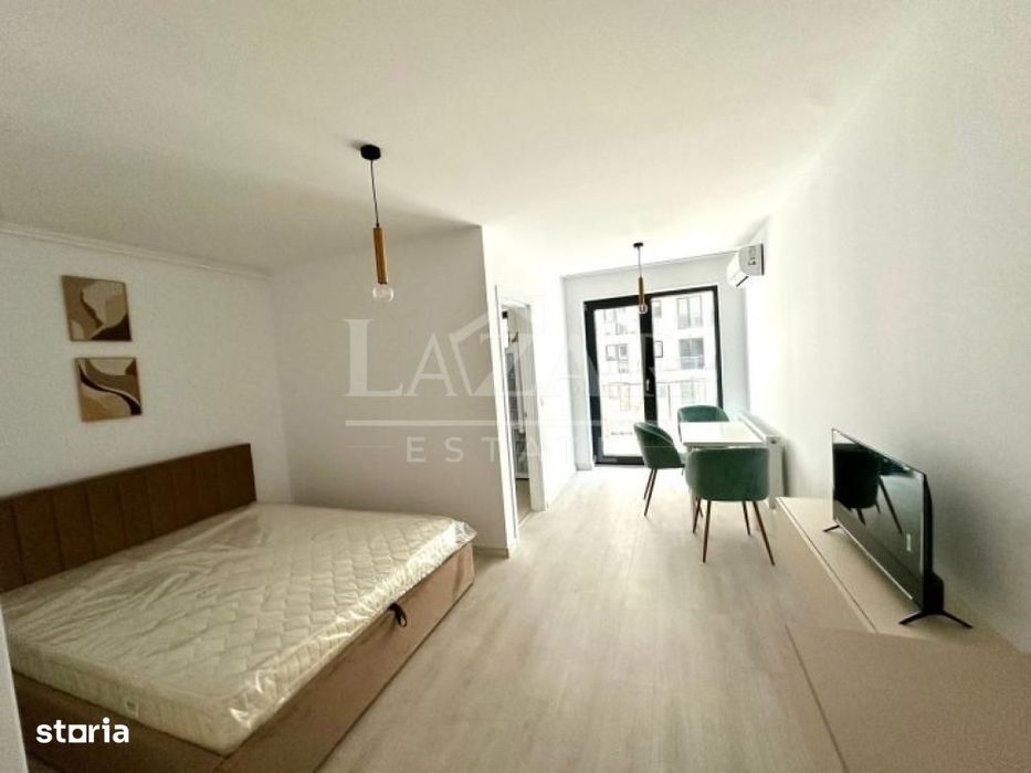 Inchiriere Garsonieră - Hils Brauner | Centrală | Parcare