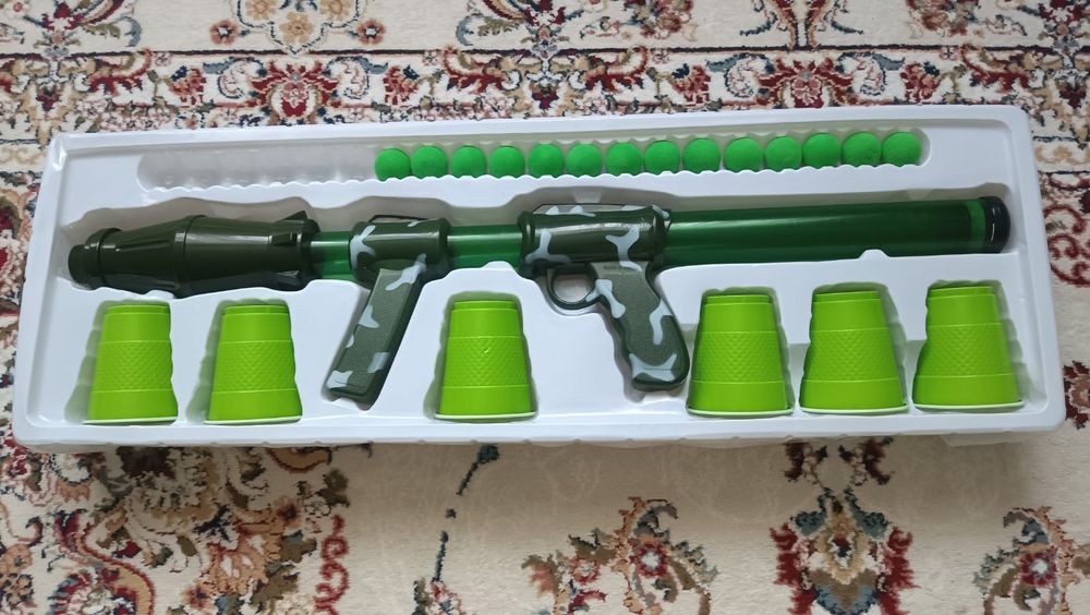 Продам длинный мощный автомат.