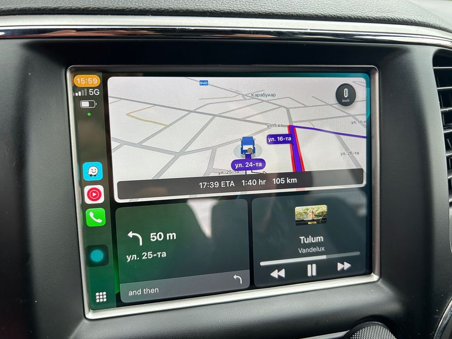 Android Auto/ Car Play Media Jeep, Dodge