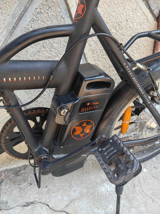 Bicicleta asistata electric SmartWay
