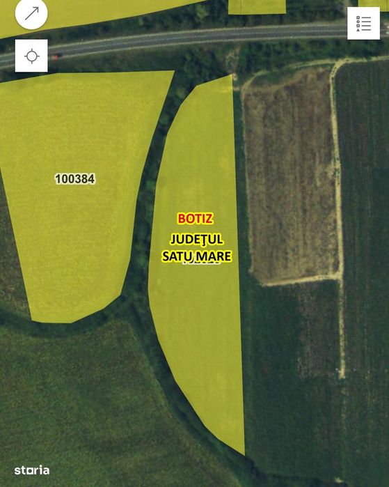 Teren extravilan Botiz