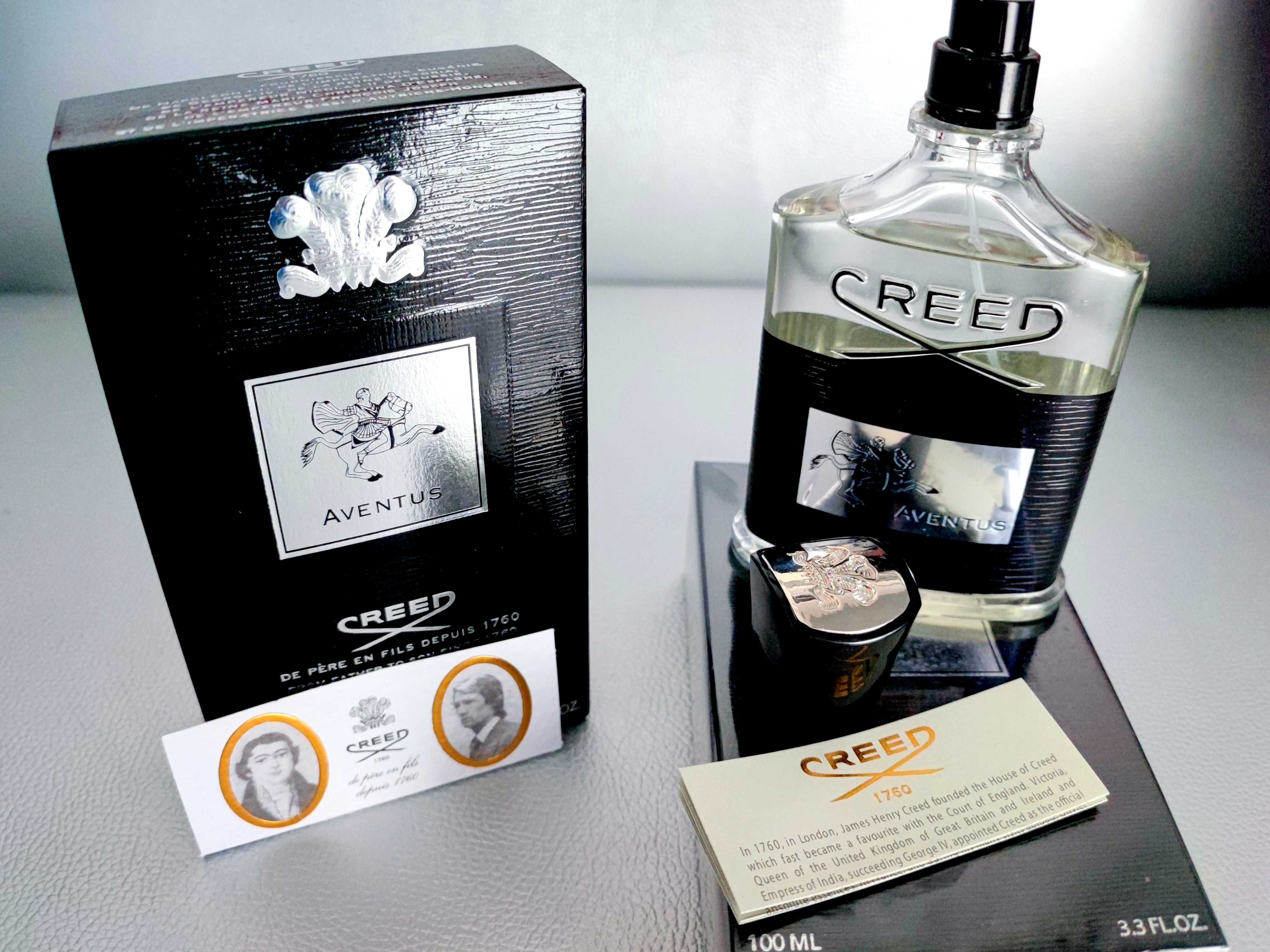 Creed Aventus /Sigilat, 100 de mililitri,Eau de Parfum