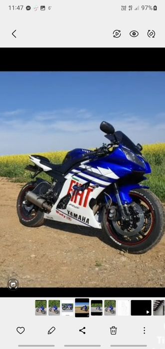 Yamaha yzf r600(A2)