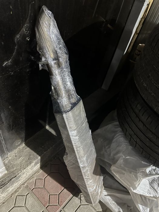 Выхлоп от Mercedes G500 W463