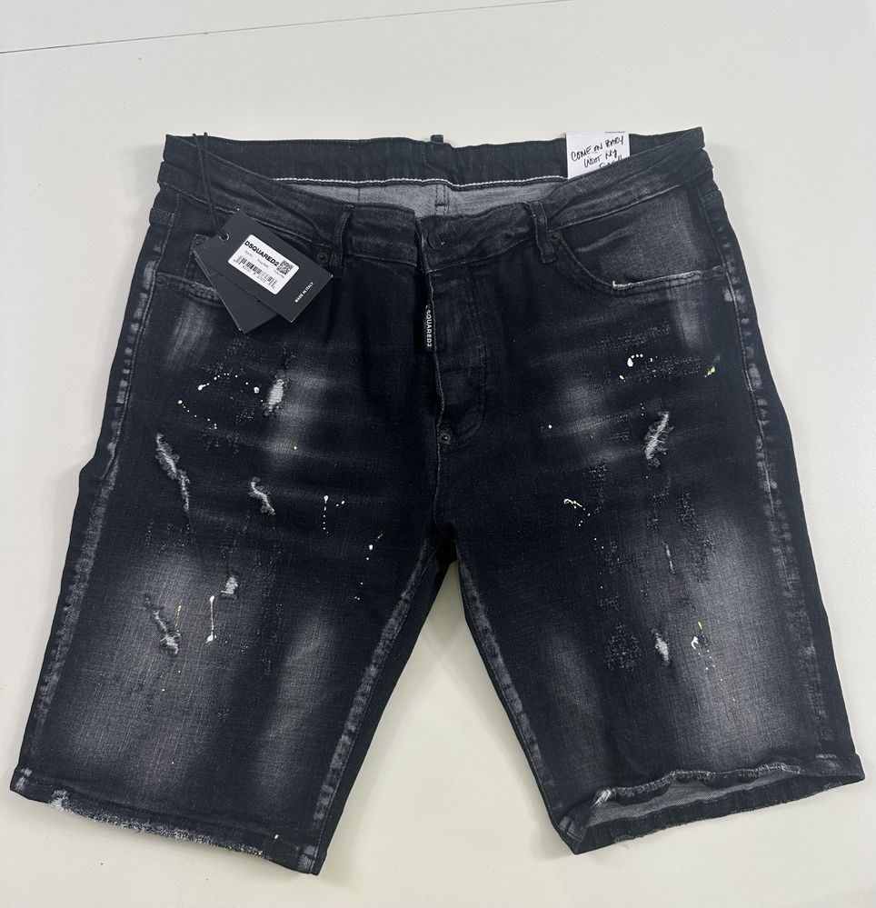 Мъжки къси дънки Dsquared2 (54)