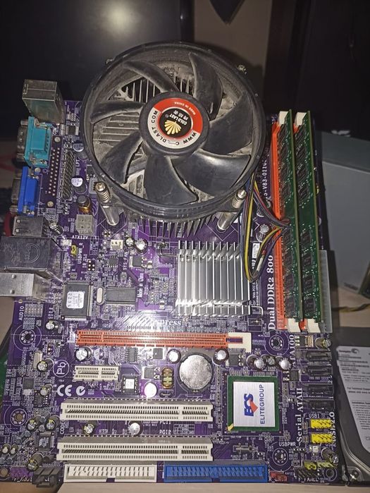Материнская плата xeon