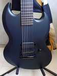Chitara Electrica ESP LTD Viper 7 Baritone cu husa