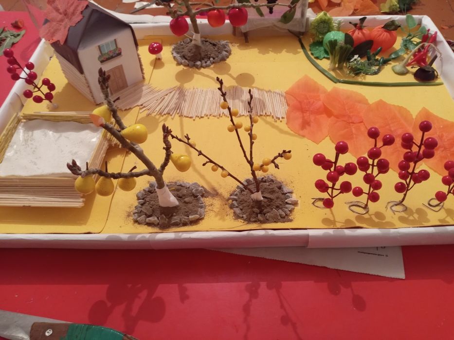 Аппликация осень 5000