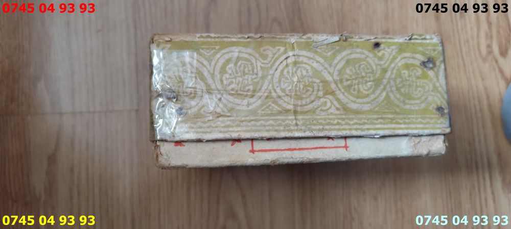 aparat de pirogravat alb putere reglabila in cutoe originala