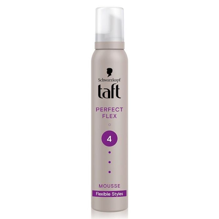 Fixativ Bucle Taft Perfect Flex, nivel fixare 4, vegan, 250 ml