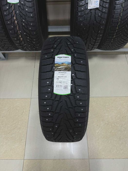 285 60 R18 зимние шины IKON Nordman 7 новые 2024 год