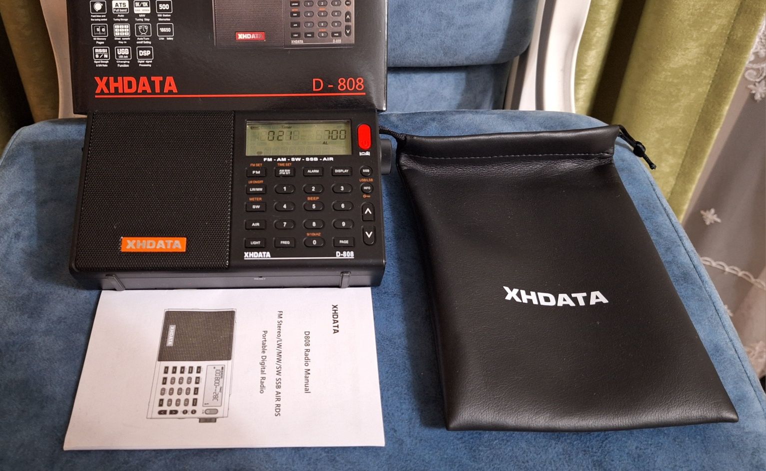 Радиприёмник XHDATA D 808