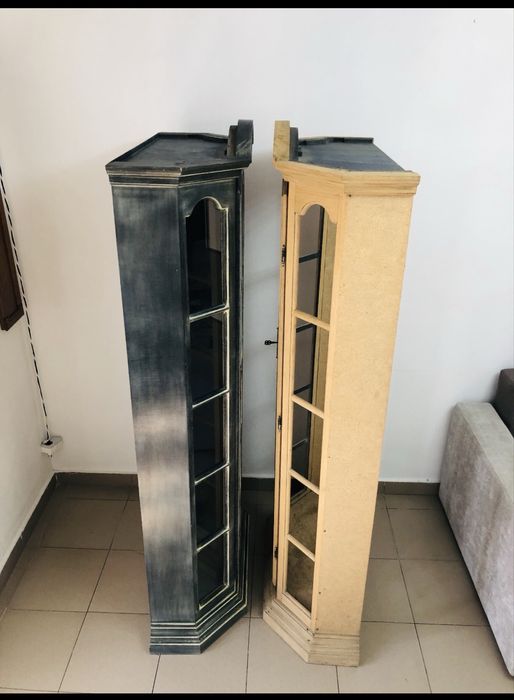 Vitrine lemn masiv