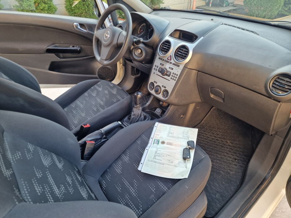 Opel Corsa Facelift 1,3 benzină euro 5 Germania