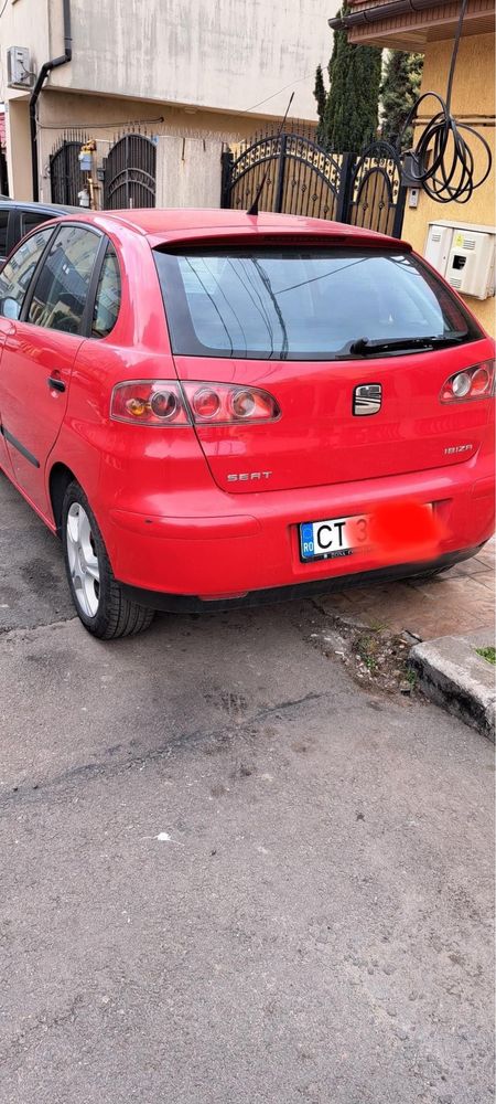 Vand seat ibiza rosu