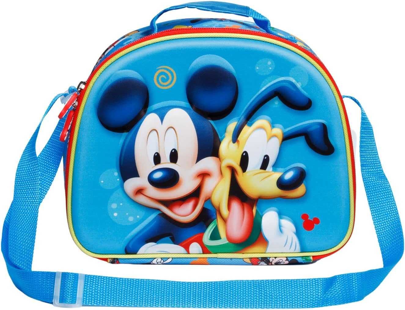 НОВА 3D чанта за обяд с цип. Марка: Disney. 20,5 х 26 х 10 см