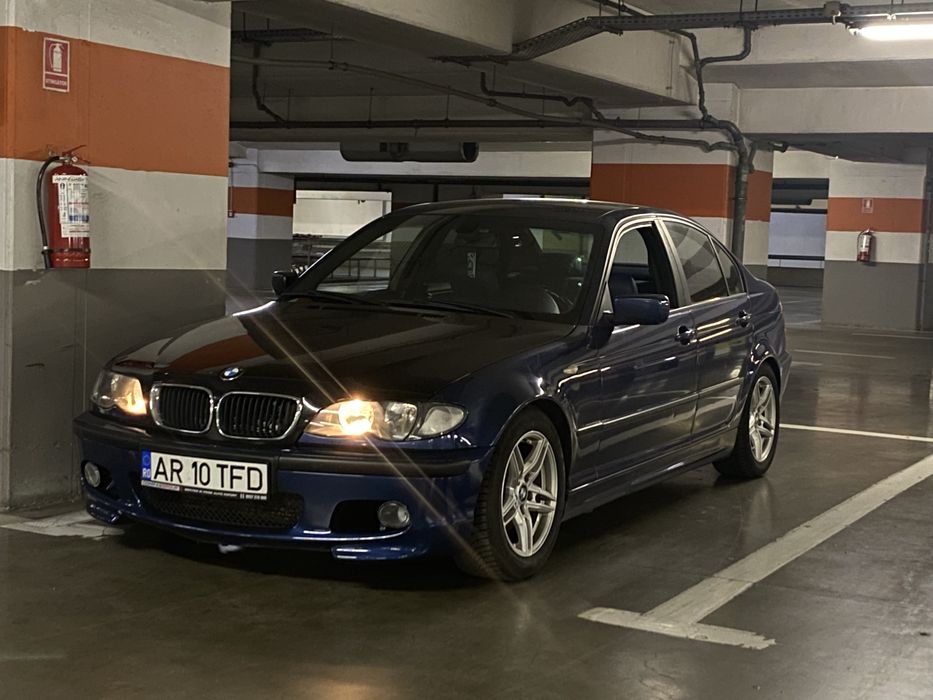 BMW E46 2.0D 150CP