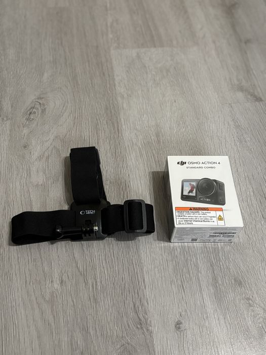 Dji Osmo action 4 nou sigilat + suport prindere cap