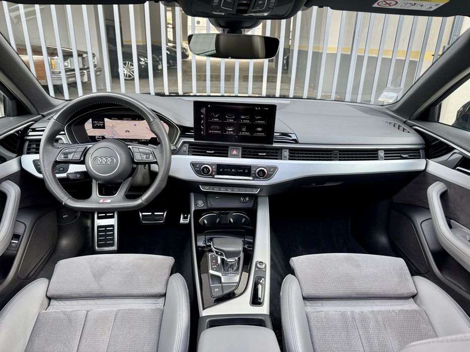 Audi A4 S-Line Facelift 2020